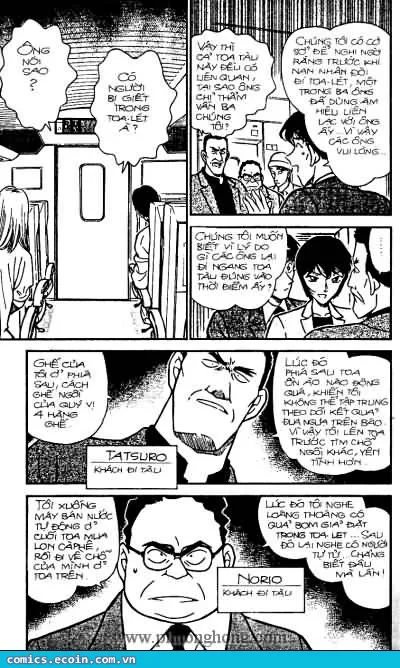 Thám Tử Conan chương 297 - trang 12