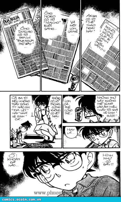 Thám Tử Conan chương 297 - trang 14