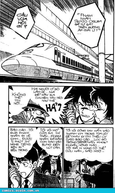 Thám Tử Conan chương 298 - trang 2