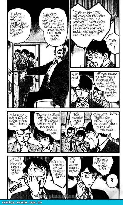 Thám Tử Conan chương 298 - trang 3