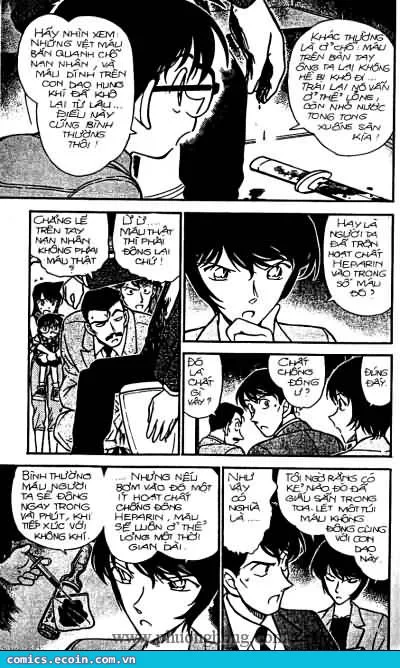 Thám Tử Conan chương 298 - trang 6