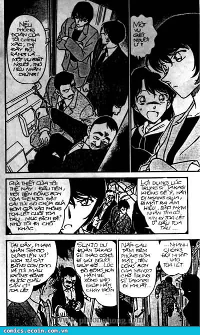 Thám Tử Conan chương 298 - trang 7