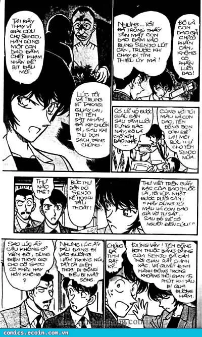 Thám Tử Conan chương 298 - trang 8