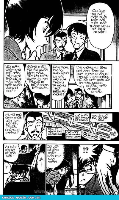 Thám Tử Conan chương 298 - trang 9