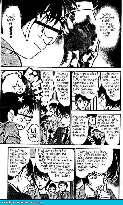 Thám Tử Conan chương 298 - trang 10