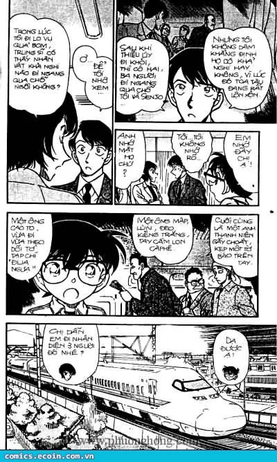 Thám Tử Conan chương 298 - trang 11