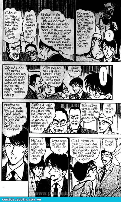 Thám Tử Conan chương 298 - trang 15