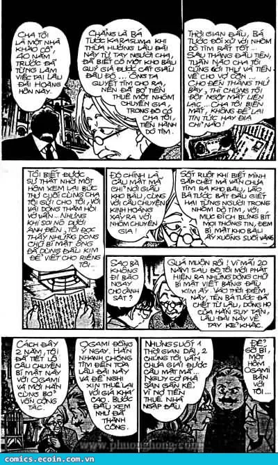 Thám Tử Conan chương 302 - trang 8