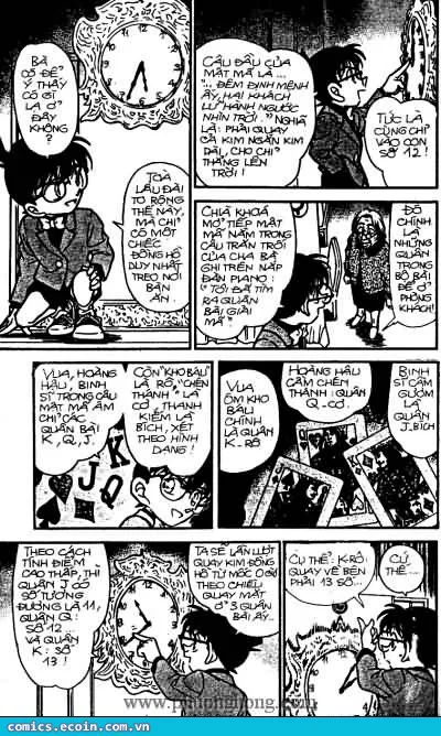 Thám Tử Conan chương 302 - trang 10