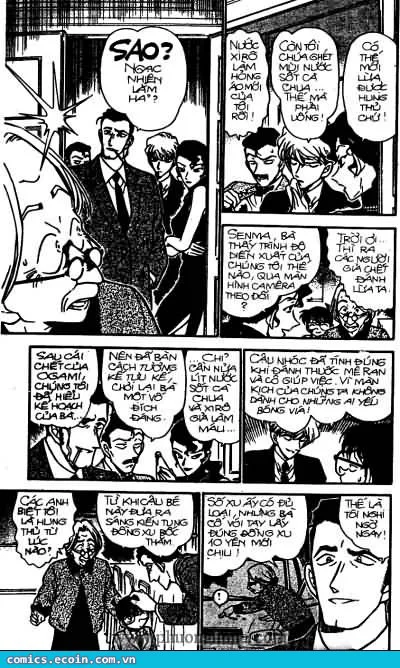 Thám Tử Conan chương 302 - trang 12