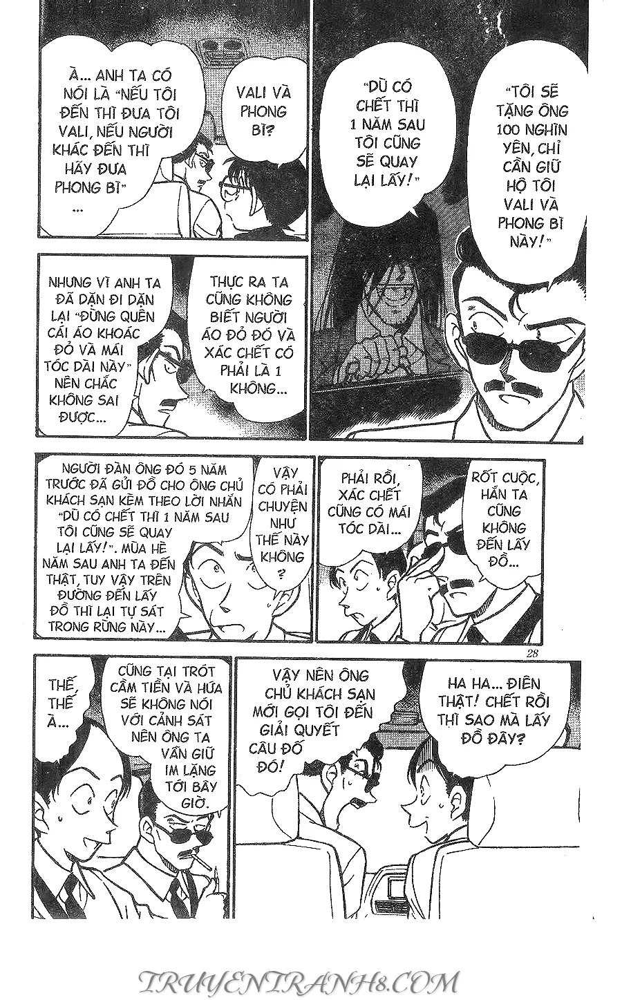 Thám Tử Conan chương 308 - trang 8