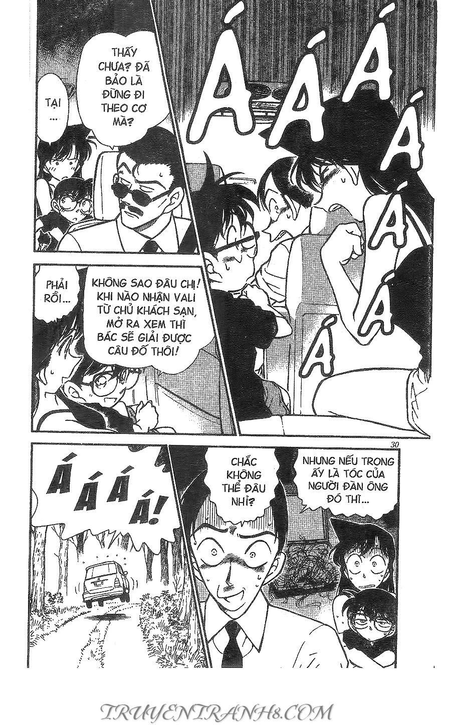 Thám Tử Conan chương 308 - trang 10