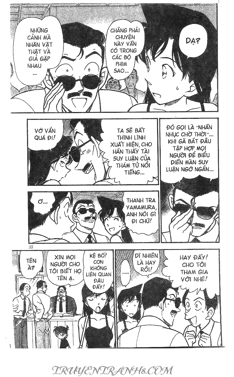 Thám Tử Conan chương 308 - trang 15