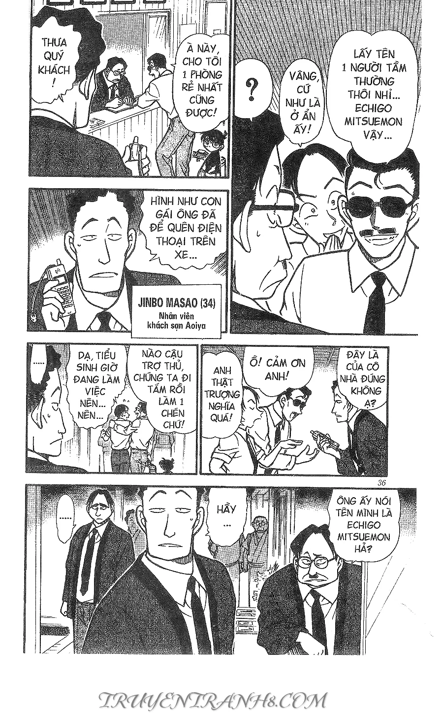 Thám Tử Conan chương 308 - trang 16