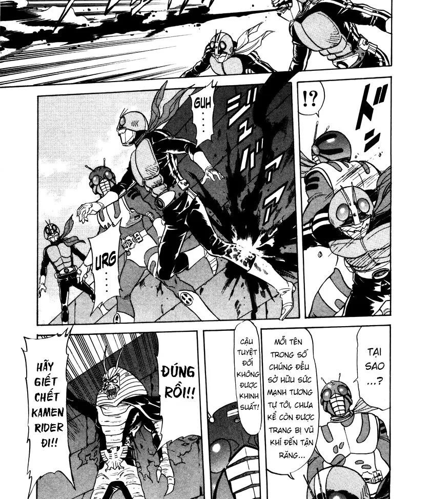 Kamen Rider Spirits chương 45 - trang 21