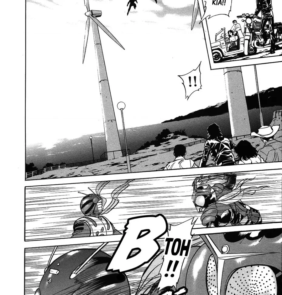 Kamen Rider Spirits chương 48 - trang 12