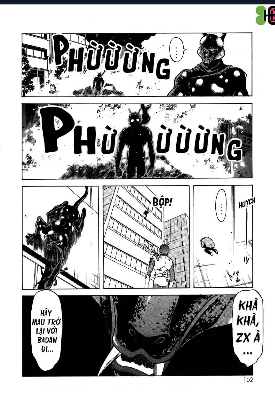 Kamen Rider Spirits chương 52 - trang 16