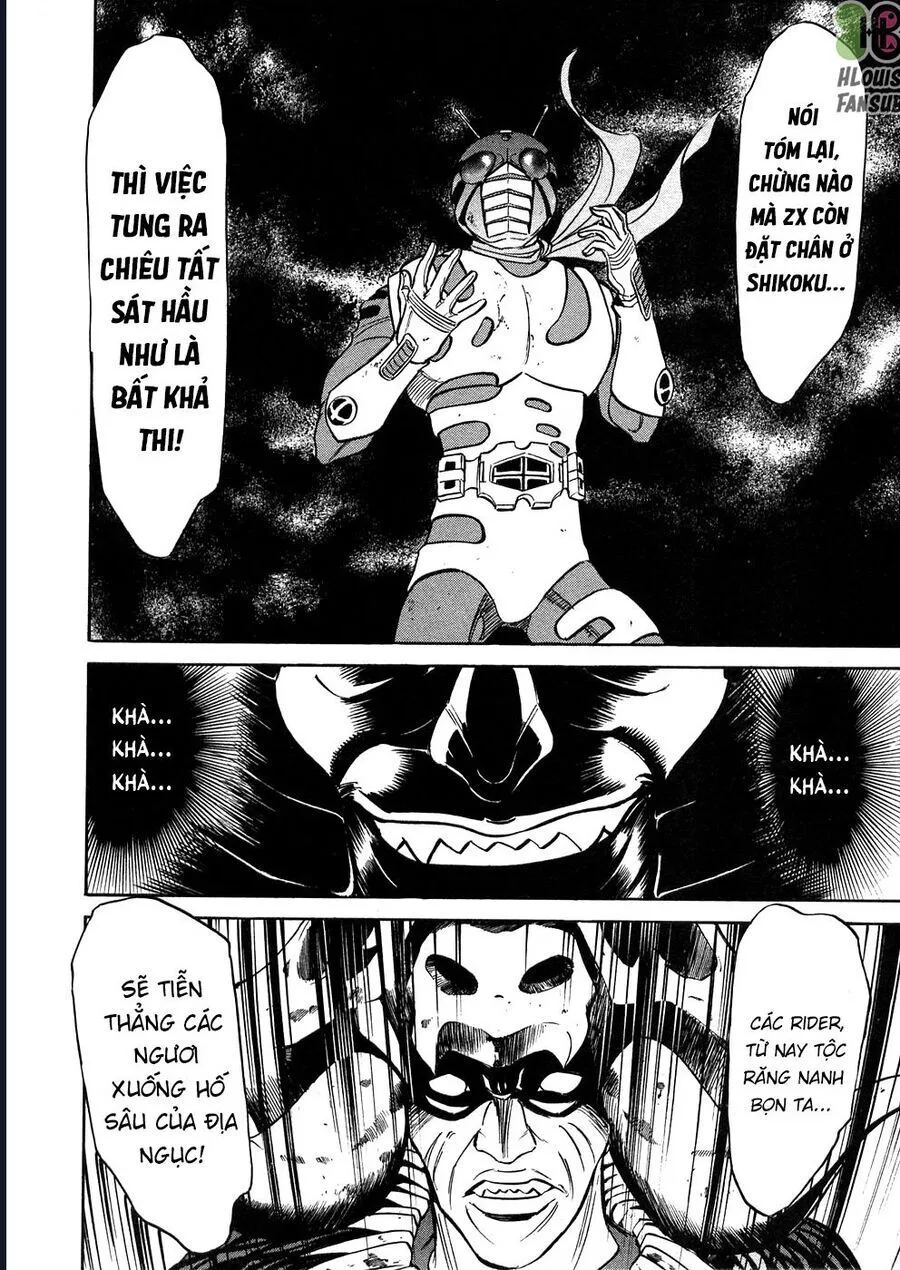 Kamen Rider Spirits chương 63 - trang 14