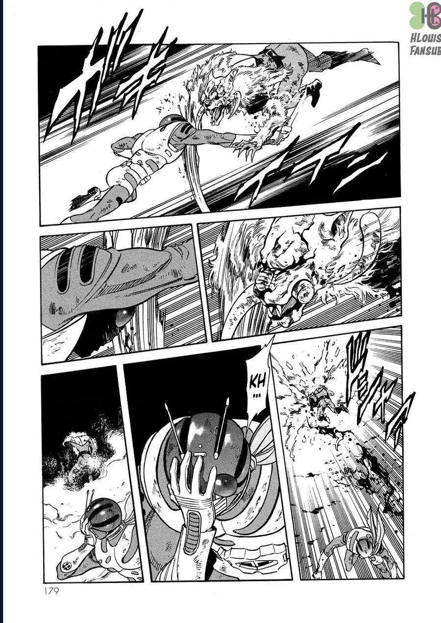 Kamen Rider Spirits chương 63 - trang 17