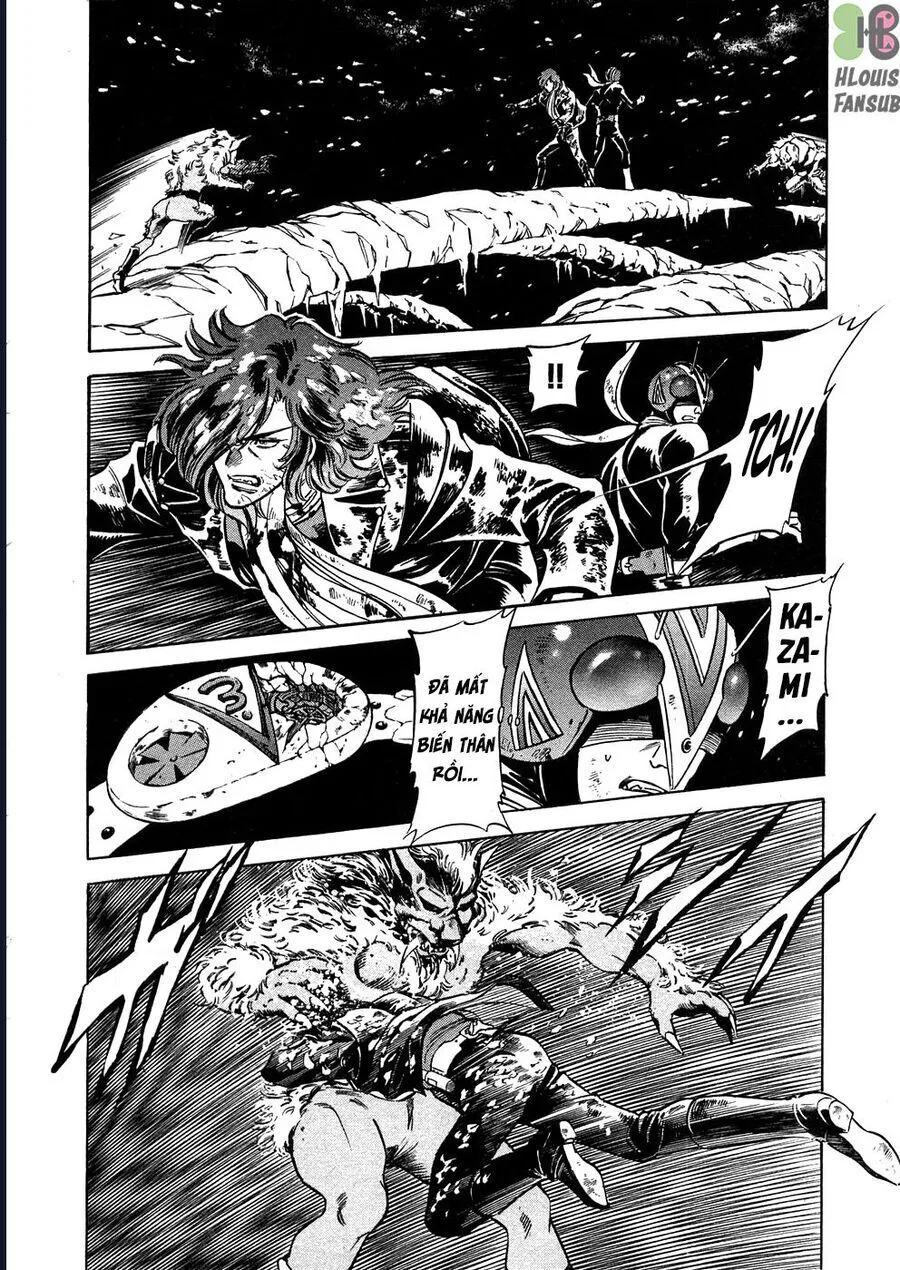 Kamen Rider Spirits chương 63 - trang 22
