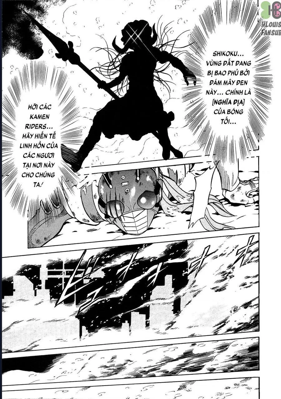 Kamen Rider Spirits chương 63 - trang 36