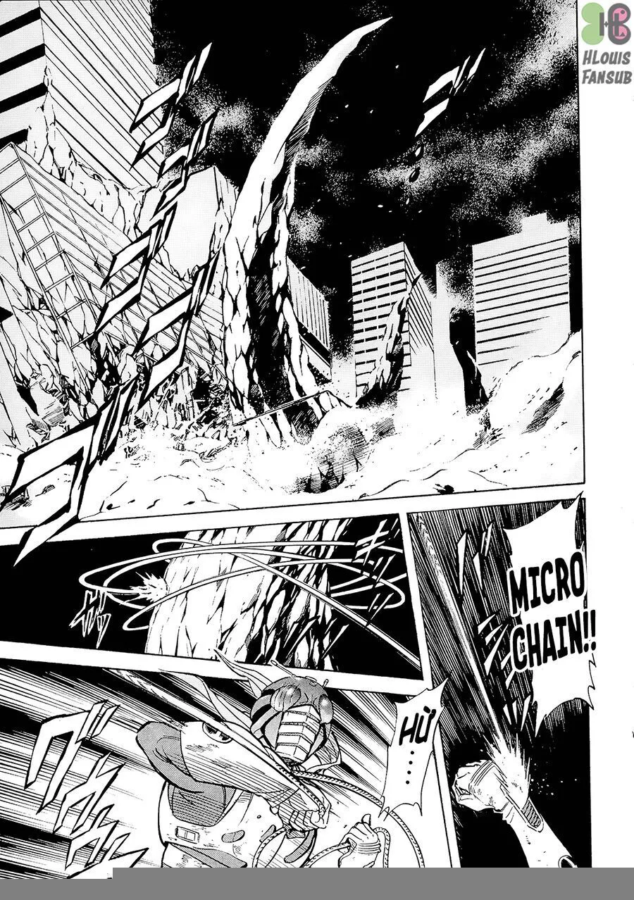 Kamen Rider Spirits chương 64 - trang 24