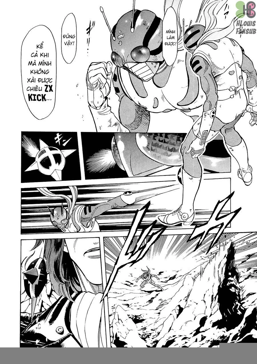 Kamen Rider Spirits chương 64 - trang 28
