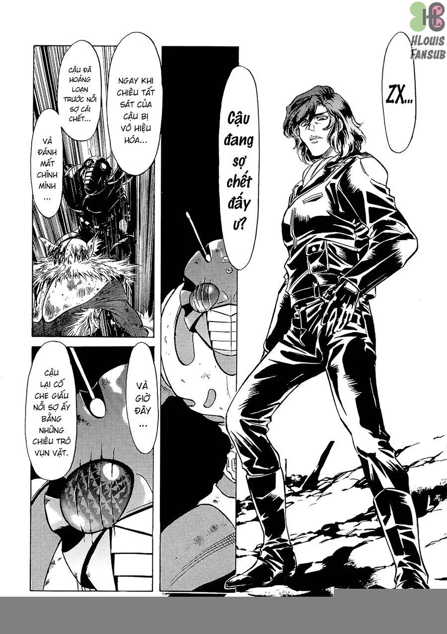 Kamen Rider Spirits chương 64 - trang 30