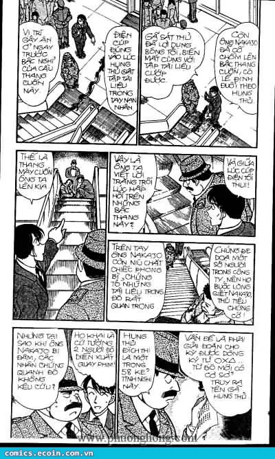 Thám Tử Conan chương 339 - trang 3