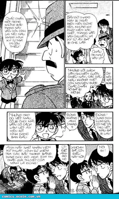 Thám Tử Conan chương 339 - trang 6