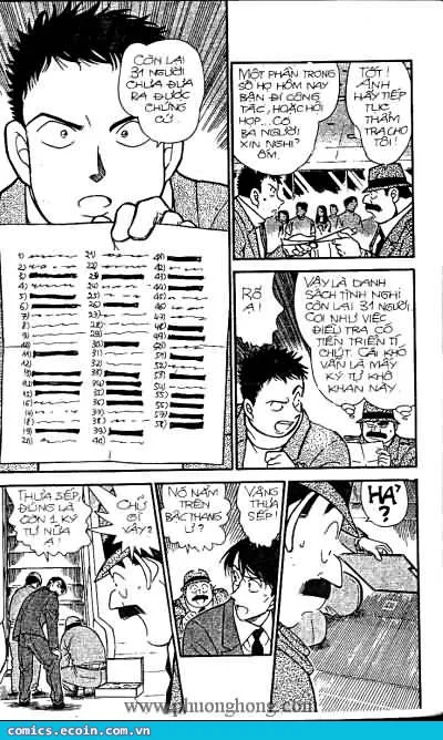 Thám Tử Conan chương 339 - trang 8