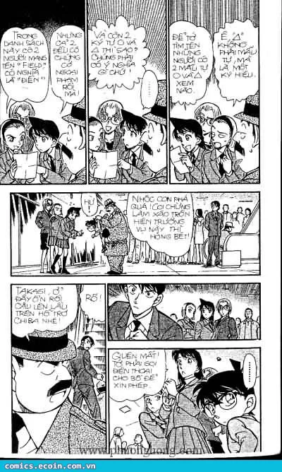 Thám Tử Conan chương 339 - trang 10
