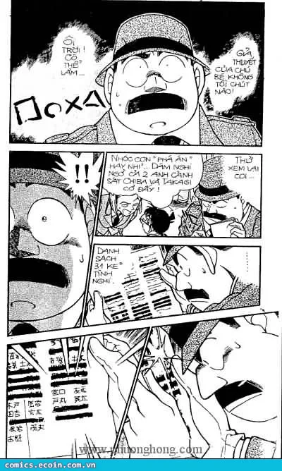 Thám Tử Conan chương 340 - trang 5
