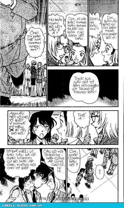 Thám Tử Conan chương 340 - trang 8