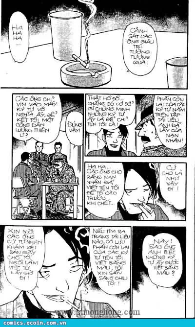 Thám Tử Conan chương 340 - trang 10