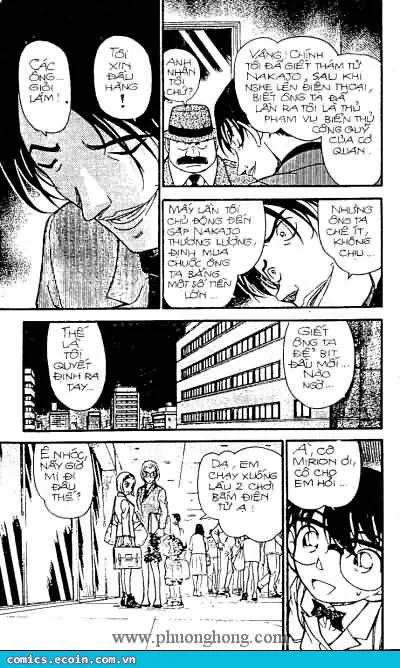 Thám Tử Conan chương 340 - trang 12