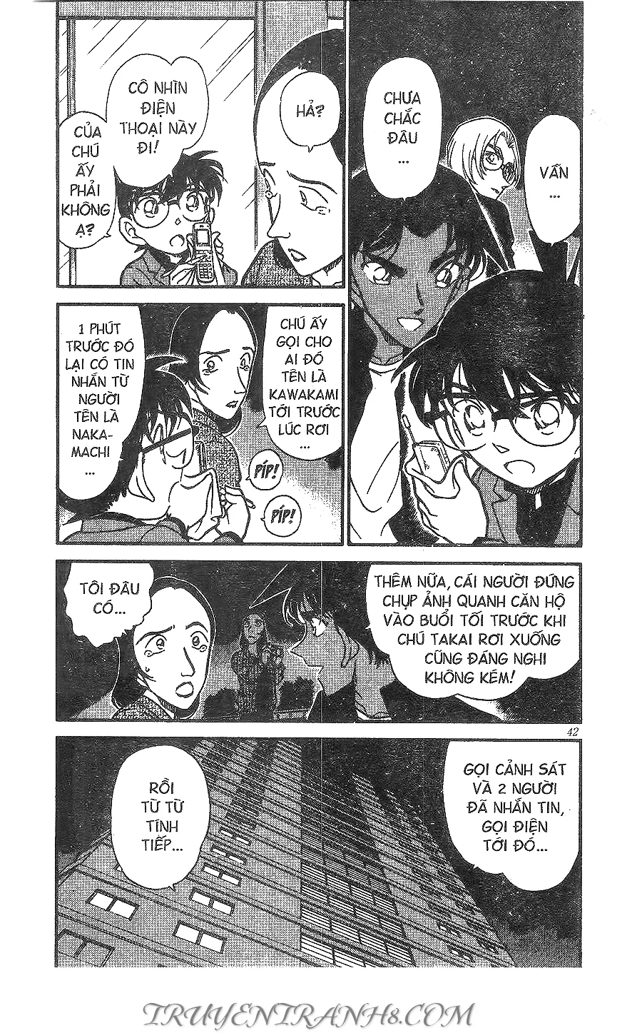 Thám Tử Conan chương 342 - trang 4