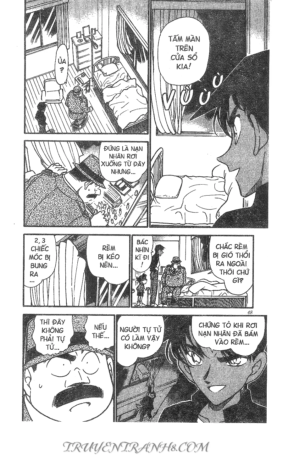 Thám Tử Conan chương 342 - trang 10