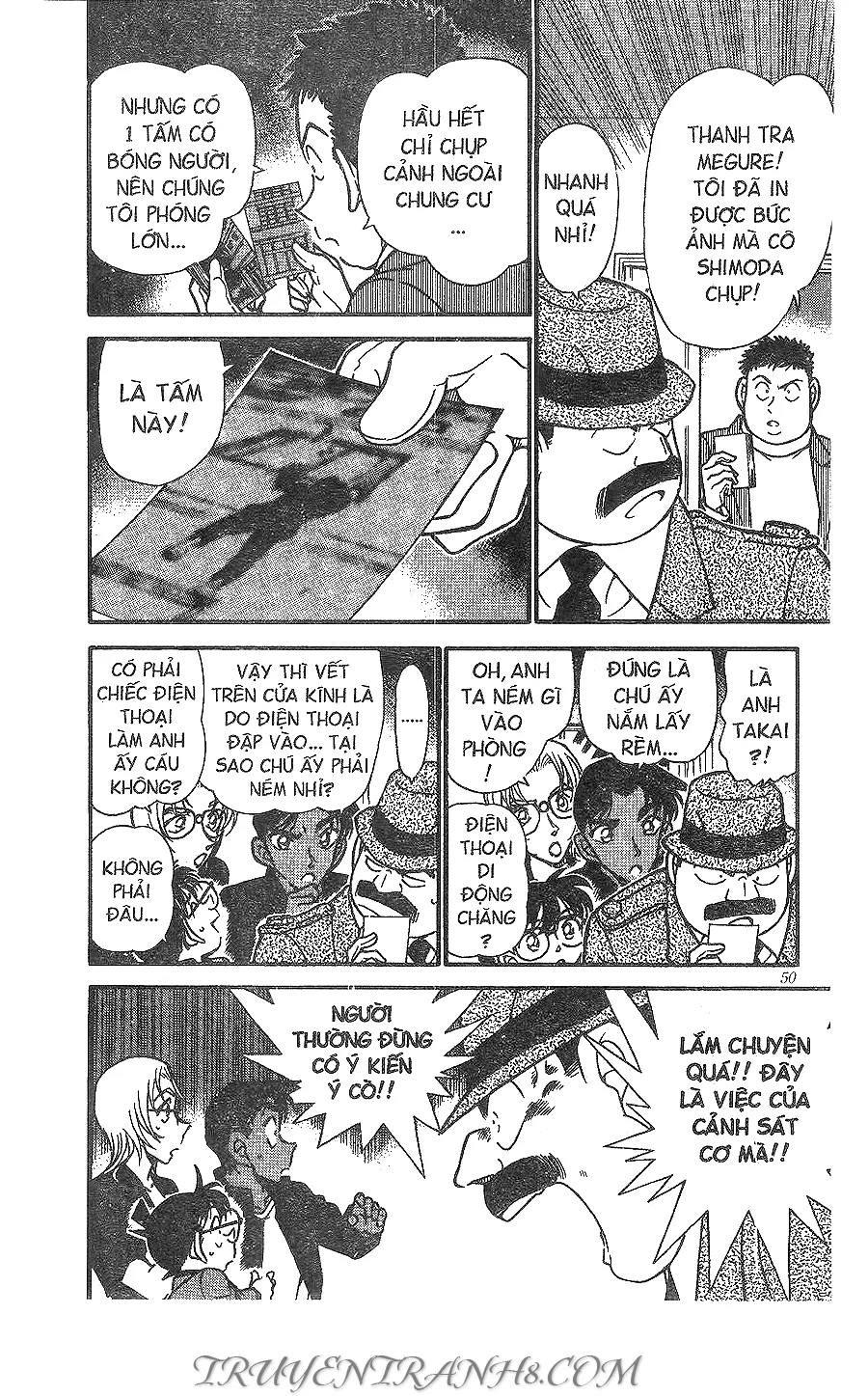 Thám Tử Conan chương 342 - trang 12