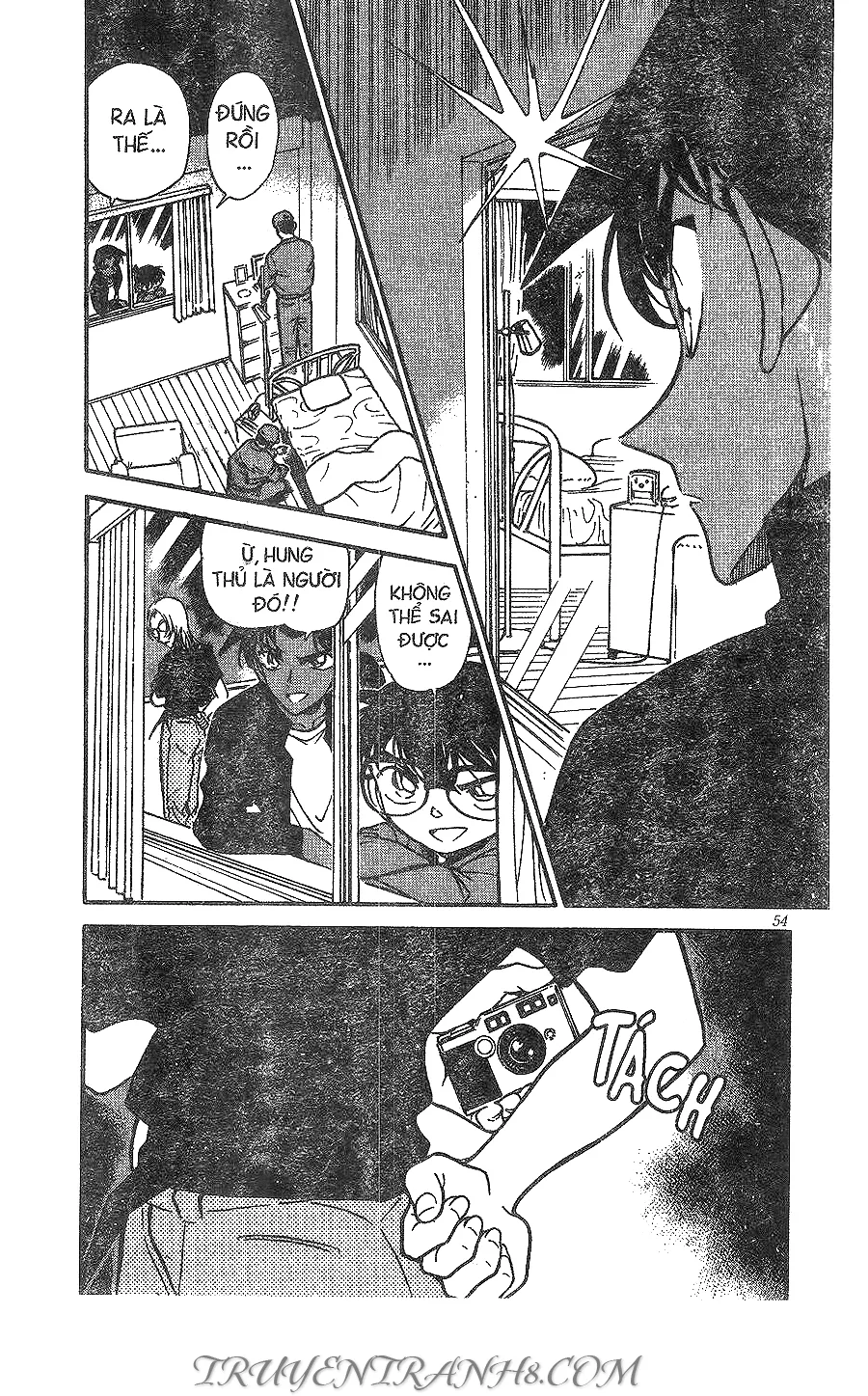 Thám Tử Conan chương 342 - trang 16