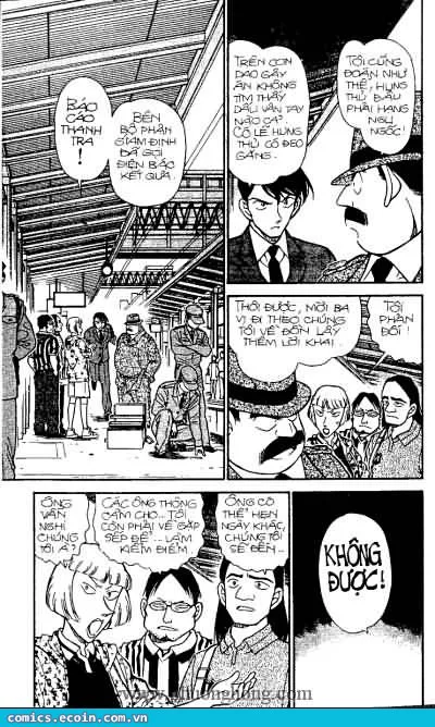 Thám Tử Conan chương 346 - trang 2