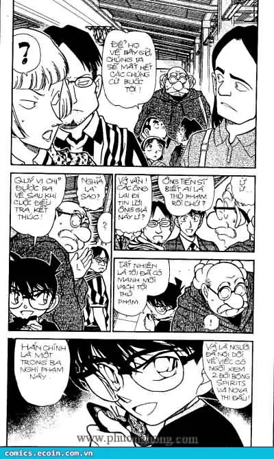 Thám Tử Conan chương 346 - trang 3
