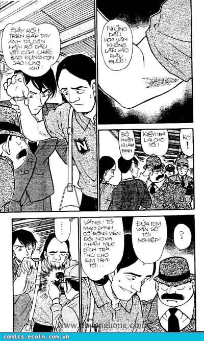 Thám Tử Conan chương 346 - trang 10