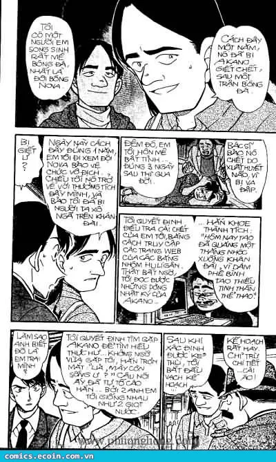 Thám Tử Conan chương 346 - trang 11