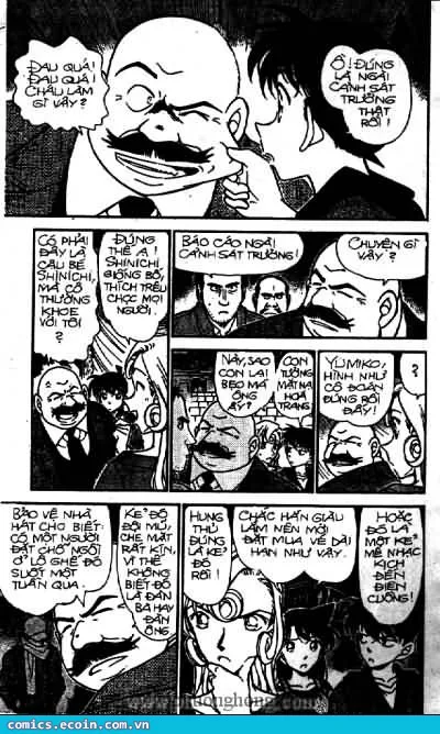 Thám Tử Conan chương 352 - trang 6