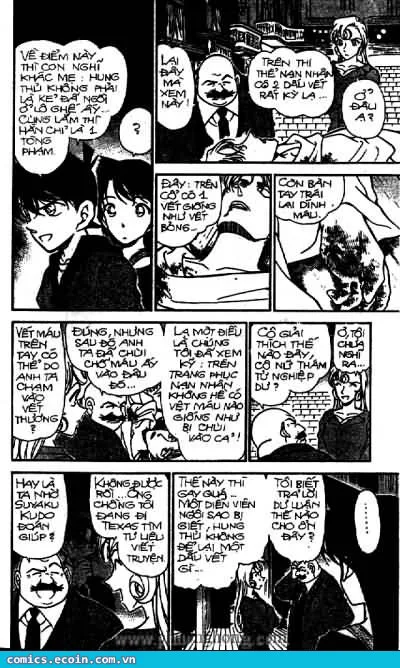 Thám Tử Conan chương 352 - trang 7