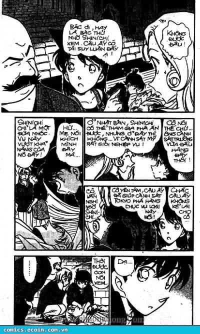 Thám Tử Conan chương 352 - trang 8