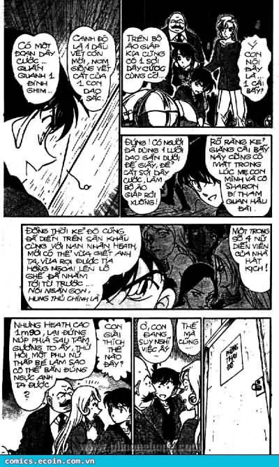 Thám Tử Conan chương 352 - trang 10