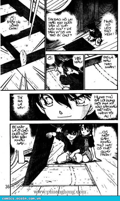 Thám Tử Conan chương 352 - trang 16