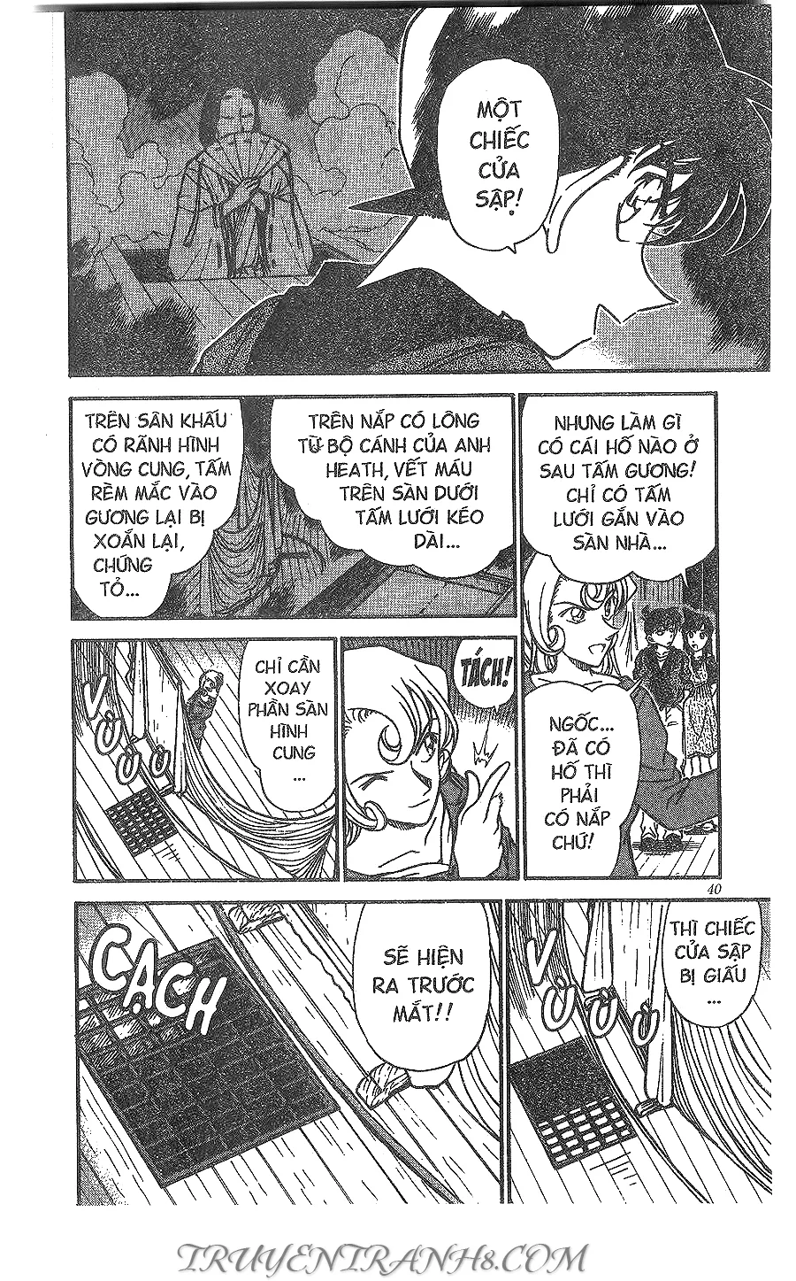 Thám Tử Conan chương 353 - trang 6